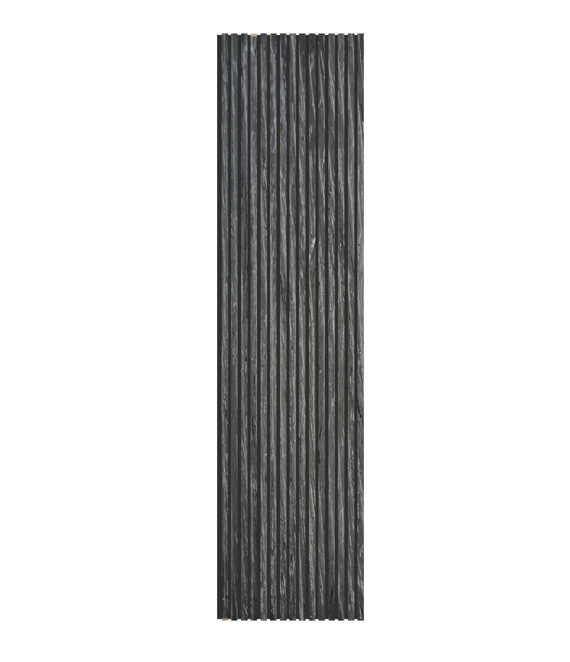 Dark Grey Oak Acoustic Slat Wall Panels