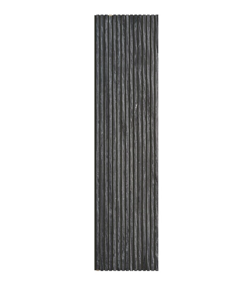 Dark Grey Oak Acoustic Slat Wall Panels