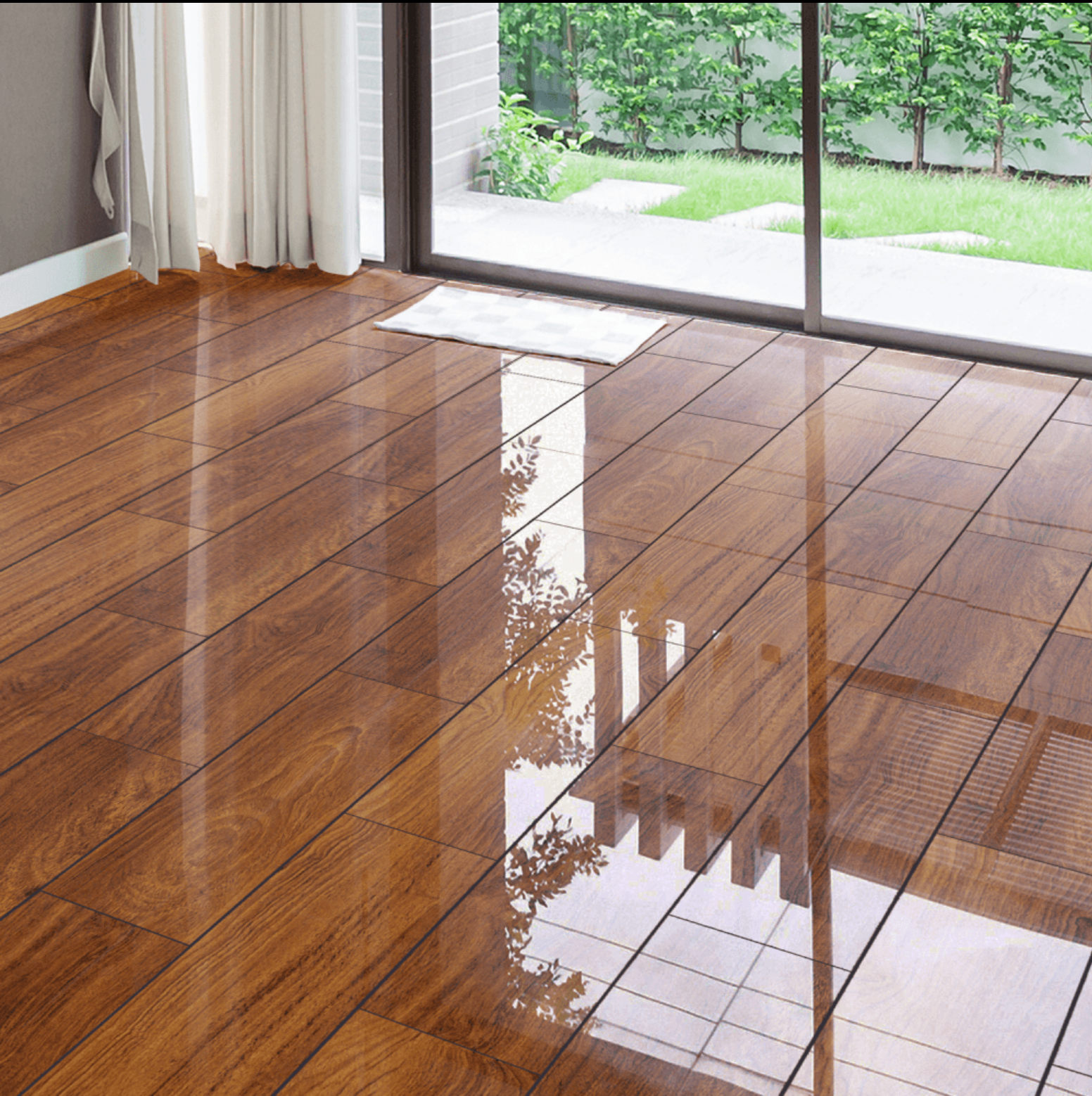 Karoo 8mm High Gloss Laminate