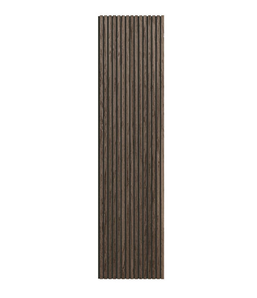 Dark Walnut Acoustic Slat Wall Panels
