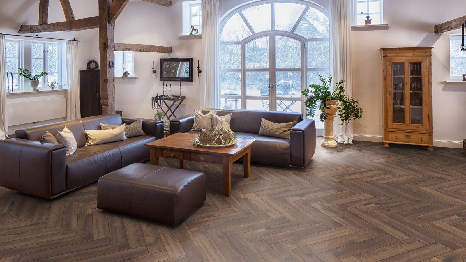 Calasis Oak 8mm Herringbone