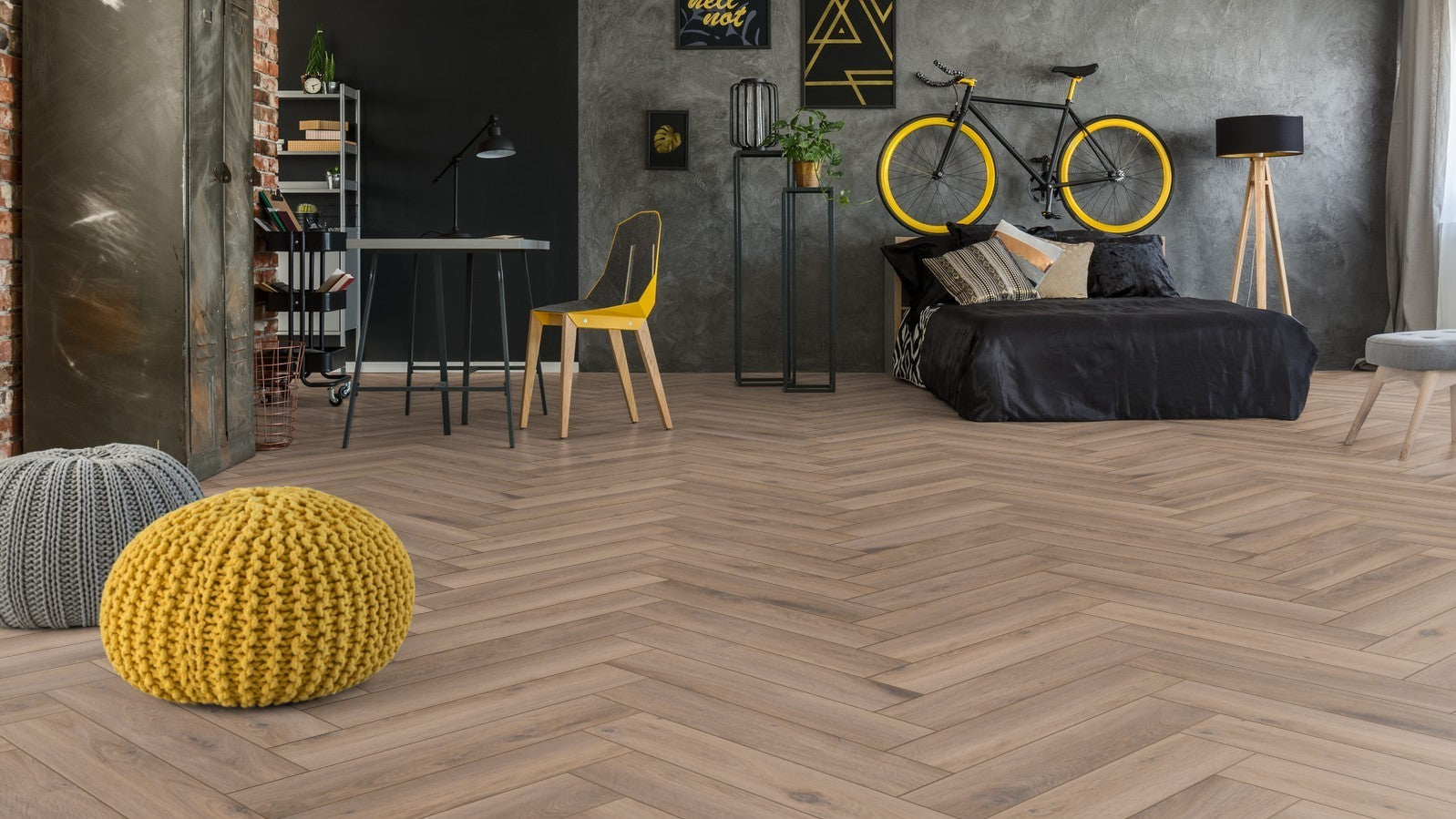 Metz Oak 8mm Herringbone