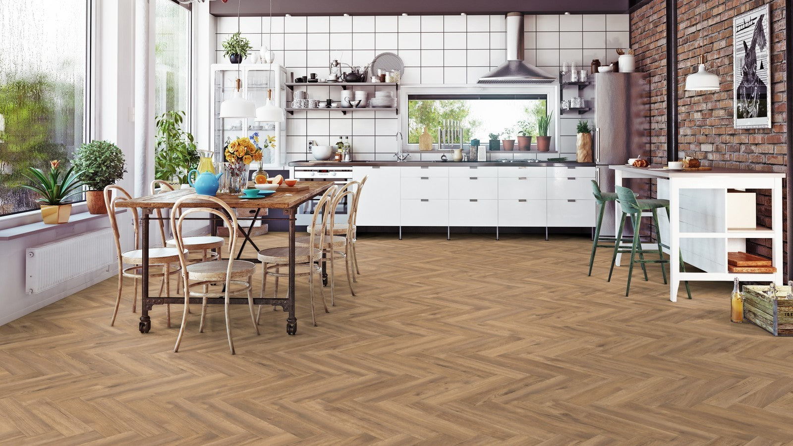 Trevino Oak 8mm Herringbone