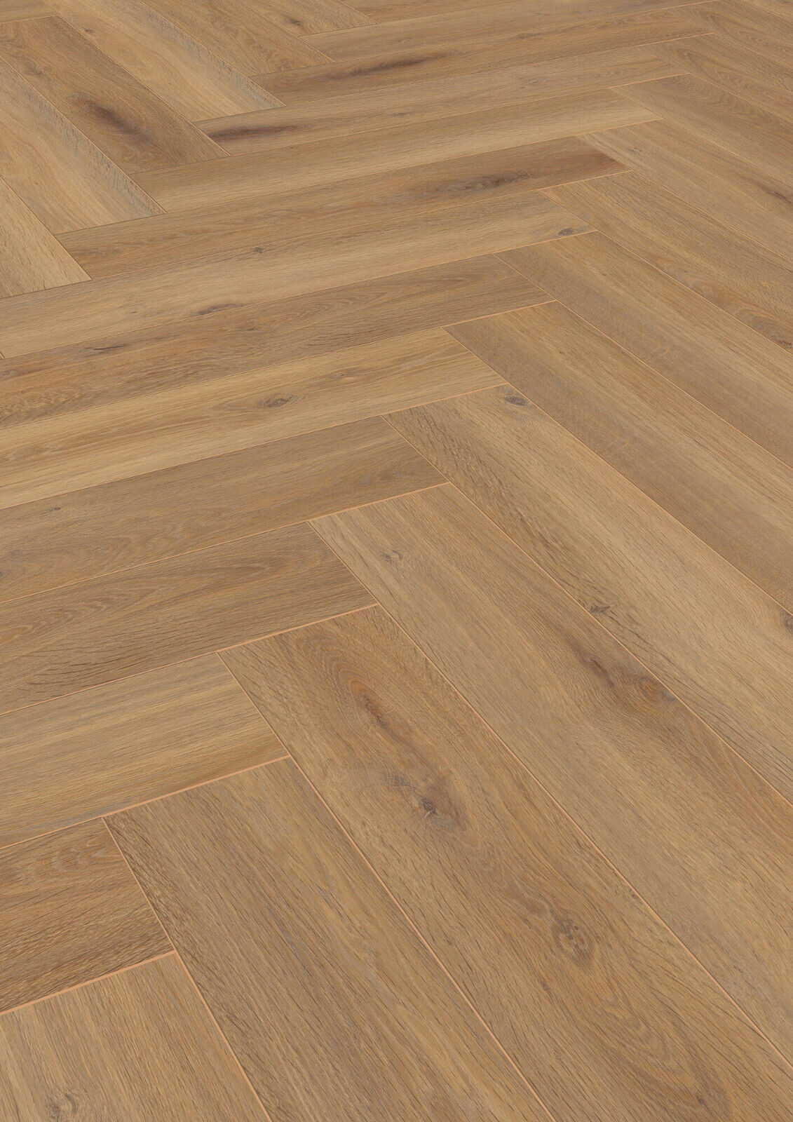 Pisa Oak 8mm Herringbone