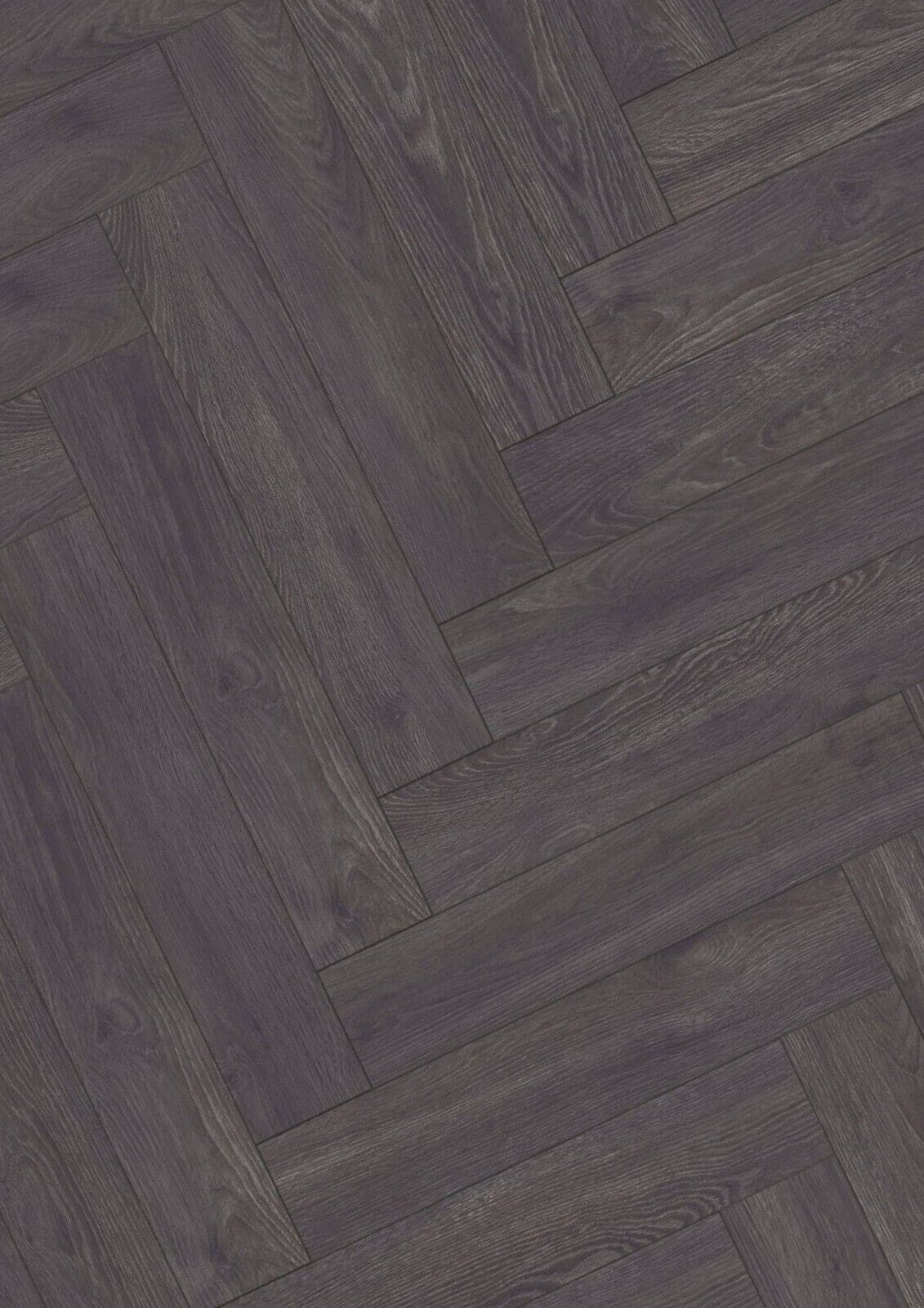 Elba Black Oak 8mm Herringbone