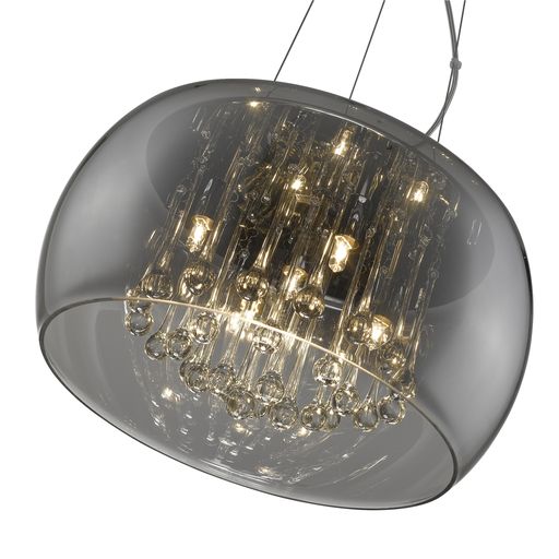 040CH5DECO 5 Light Ceiling Pendant Chrome