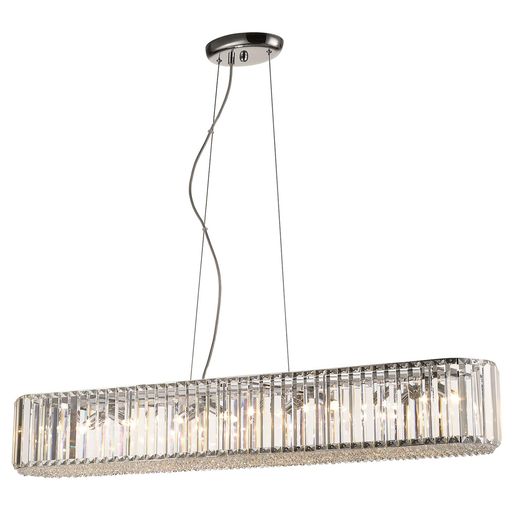 B105CL8DECO Belgium 8 Light Ceiling Pendant Crystal