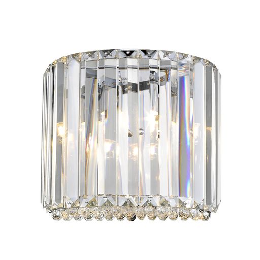 B022CL1WAL Belgium 1 Light Wall Light Crystal