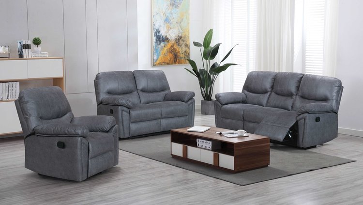 Delta Recliner Sofa