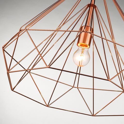 050CP1PEND 1 Light Ceiling Pendant Copper