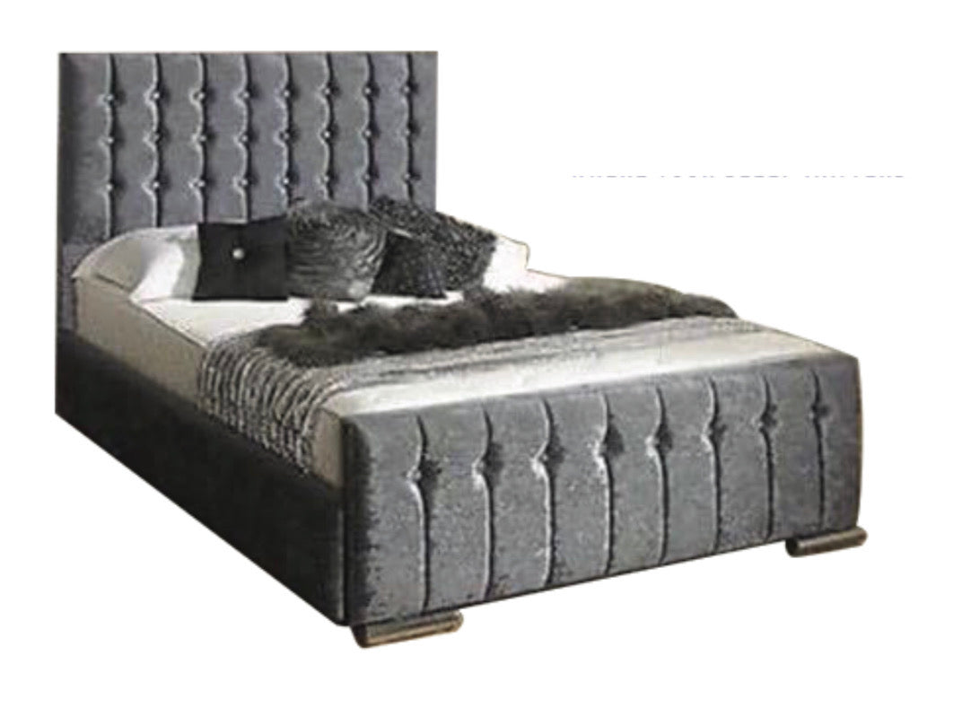 Richlogue Sleigh Bed