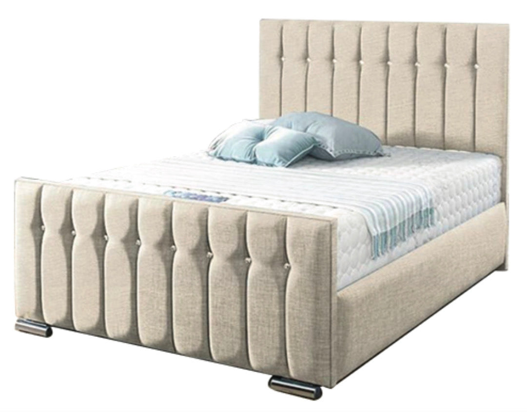 Rome Sleigh Bed