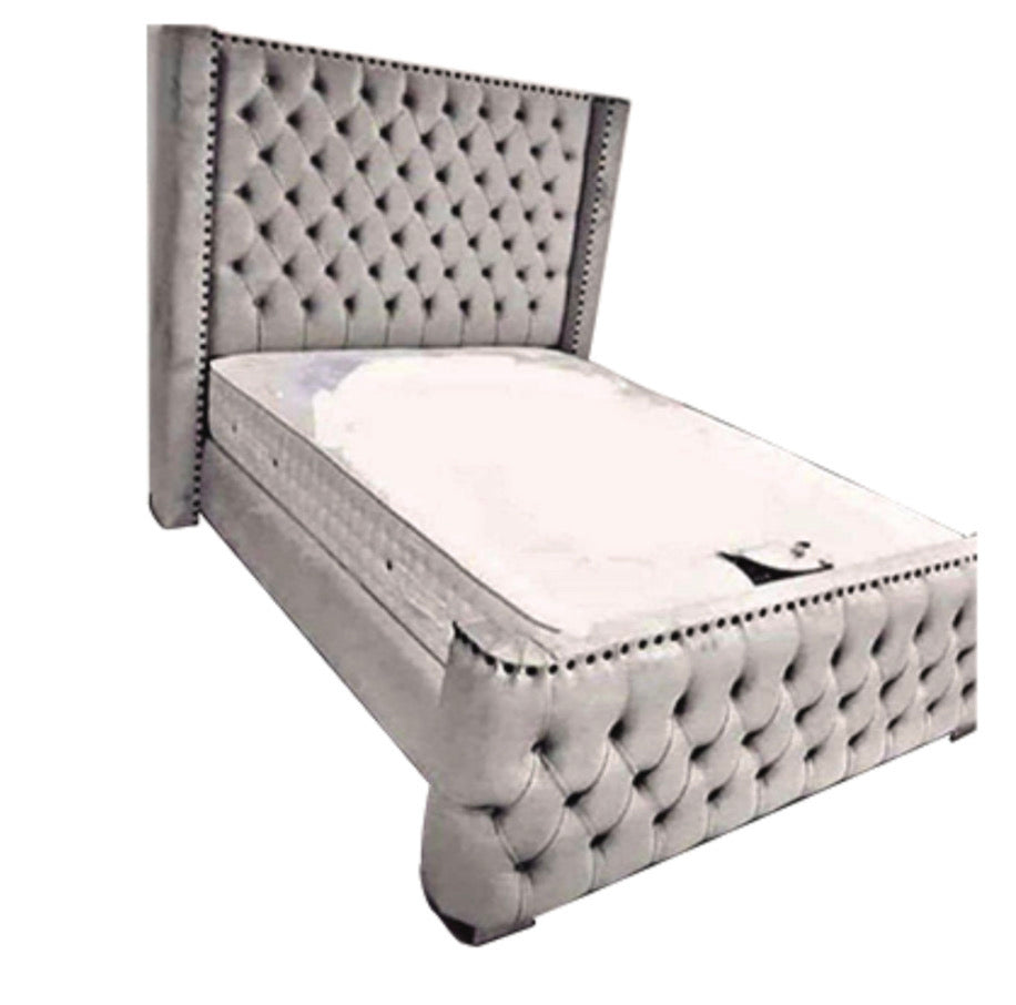 Studs Sleigh Bed