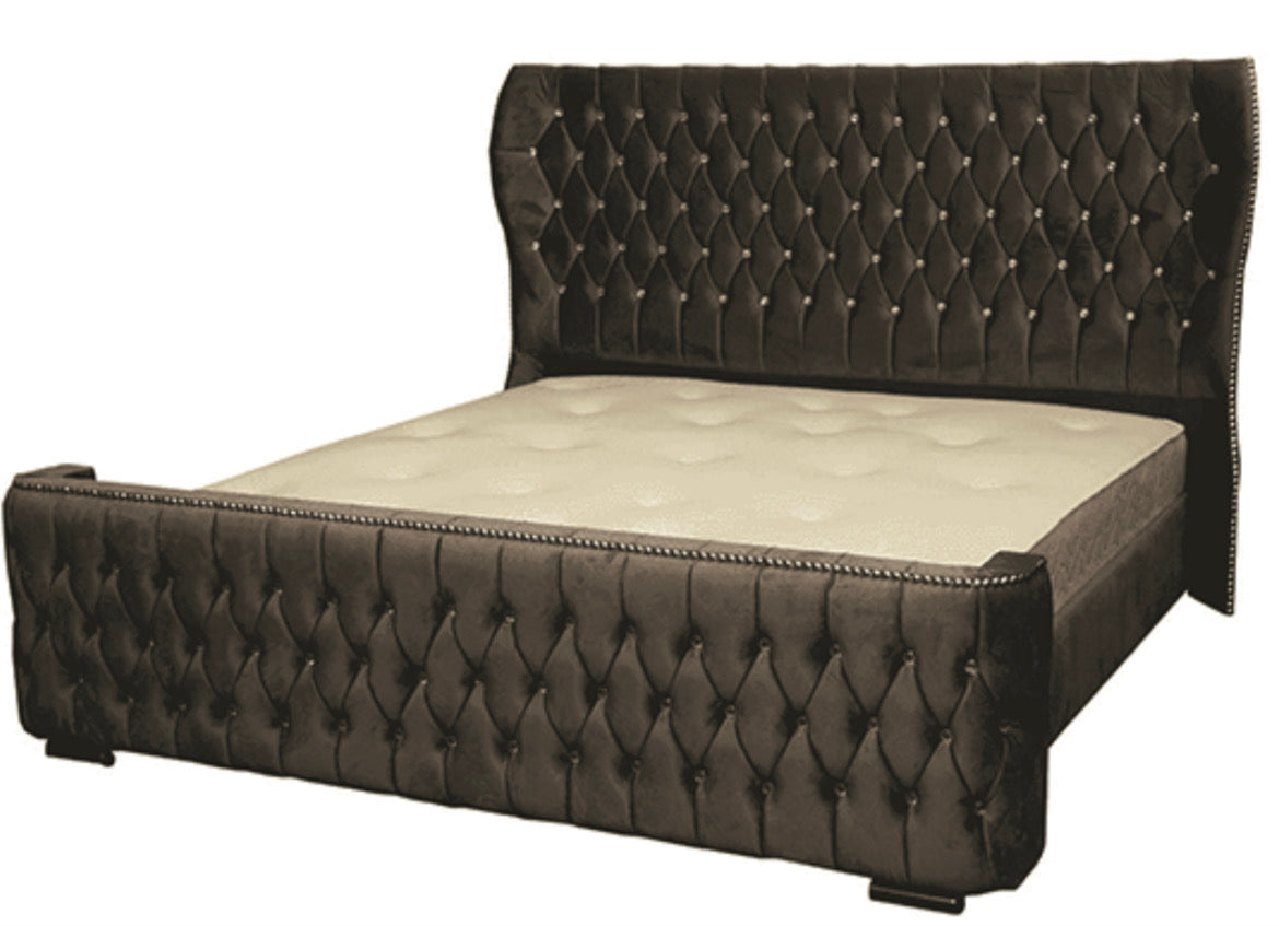 Elegance Sleigh Bed