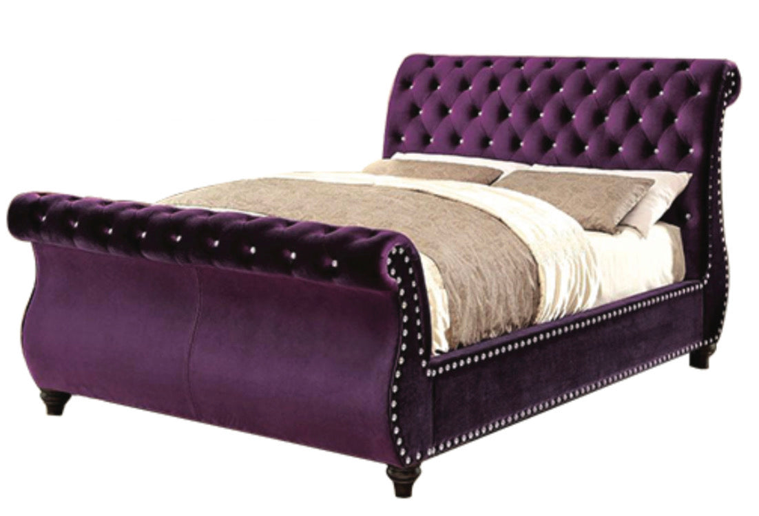 Bournilux Sleigh Bed