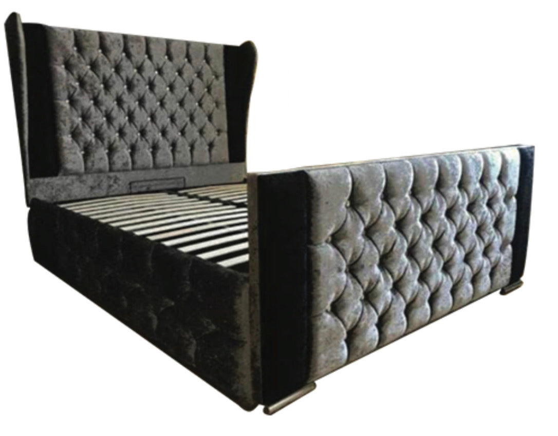 Primrose Sleigh Bed