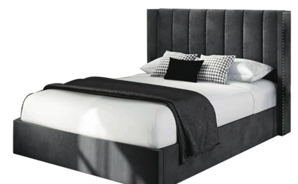 Luxxy Bliss Sleigh Bed