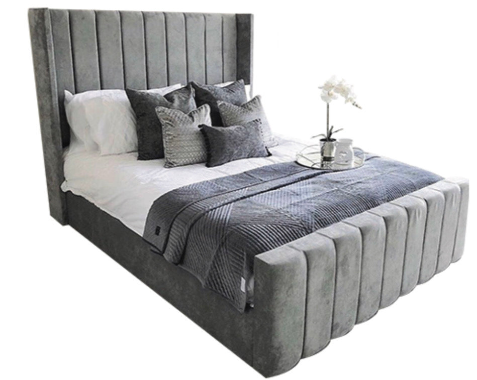 Supreme Sleigh Bed