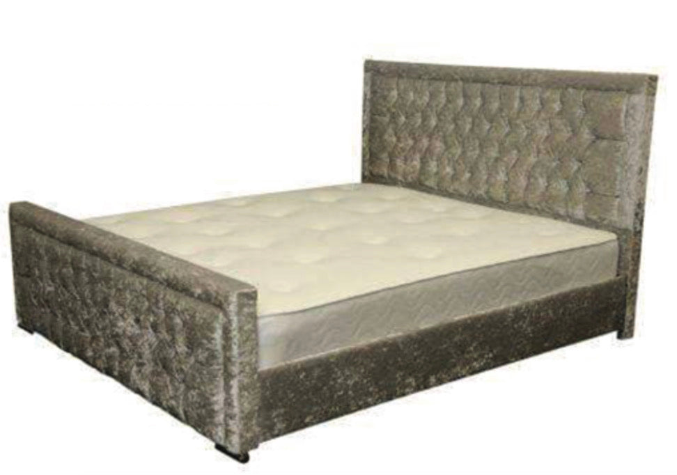 KNG Sleigh Bed