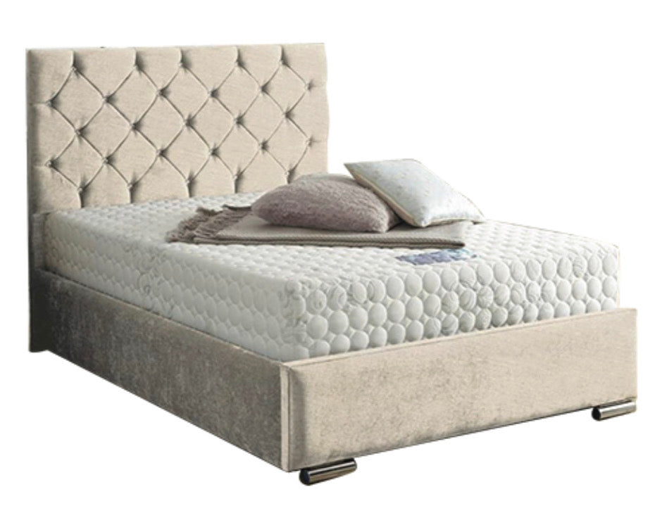 Legion Sleigh Bed