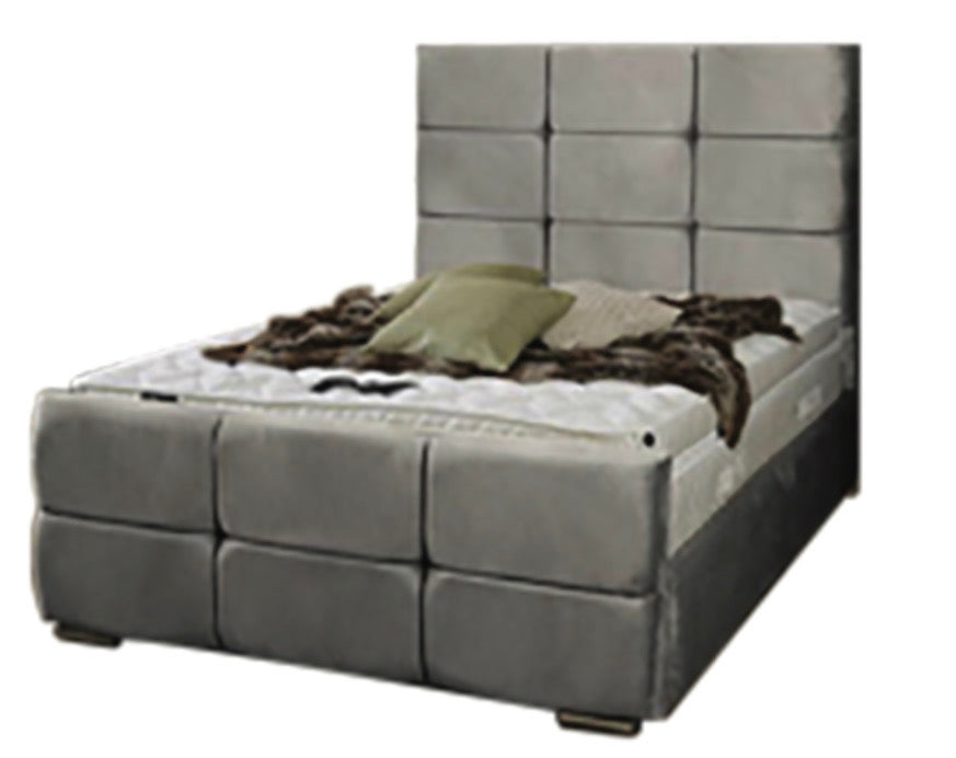 Induldge Sleigh Bed