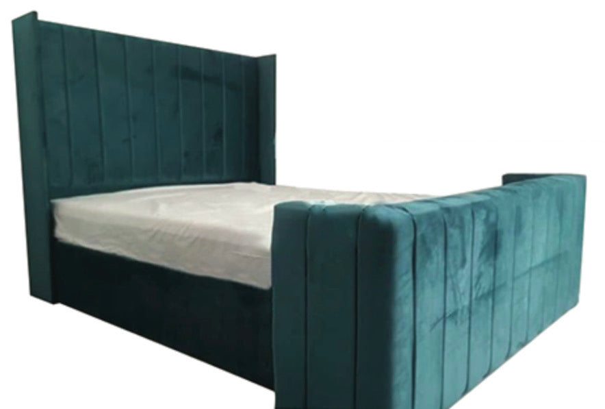 Star Sky Sleigh Bed