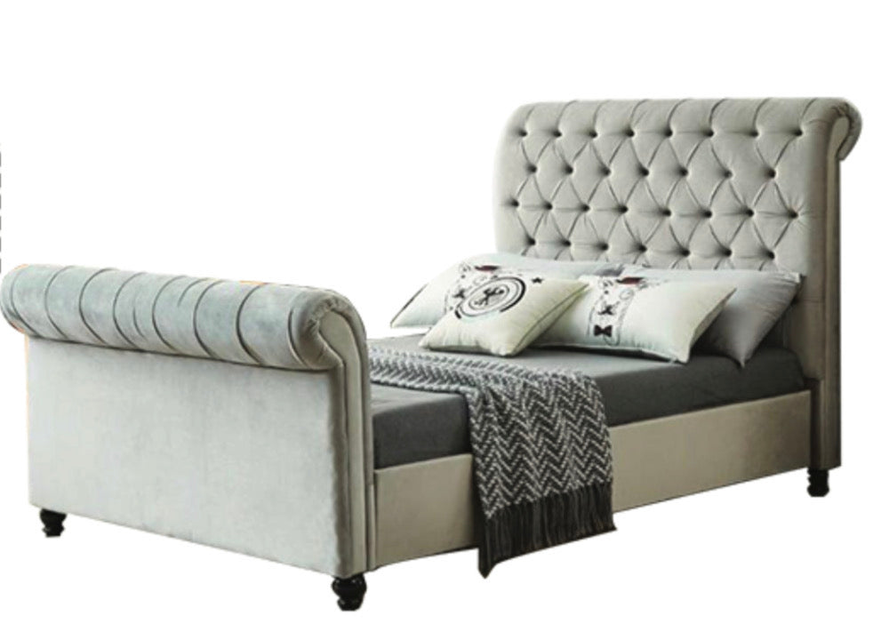 Chester Sleigh Bed