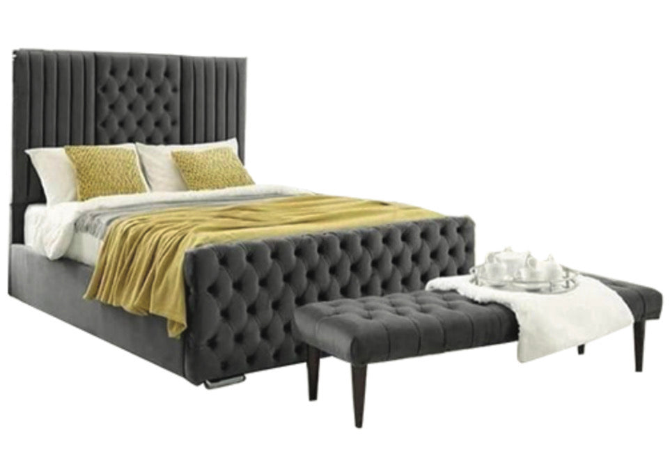 Drivemo Sleigh Bed