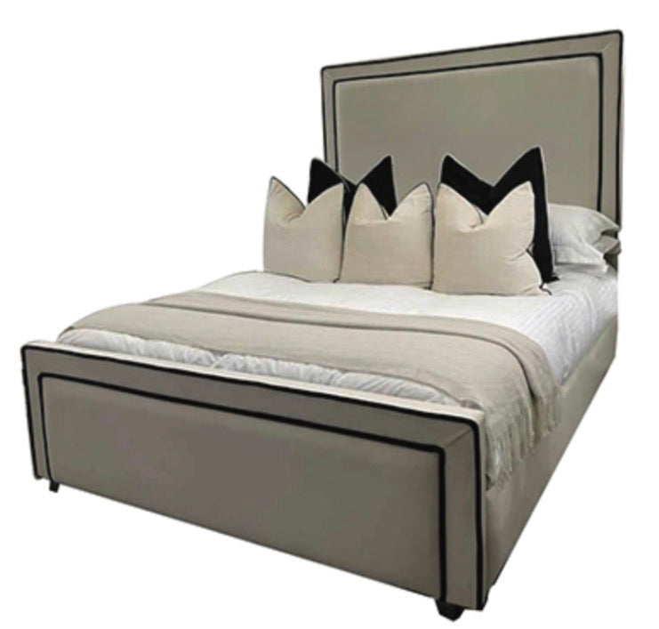 Deductly Sleigh Bed