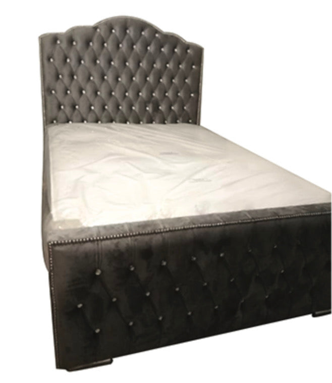 Sync Sleigh Bed