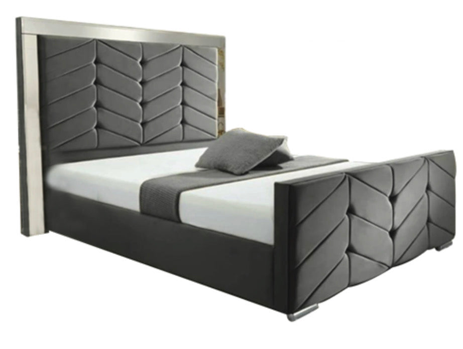 Hiphonic Sleigh Bed