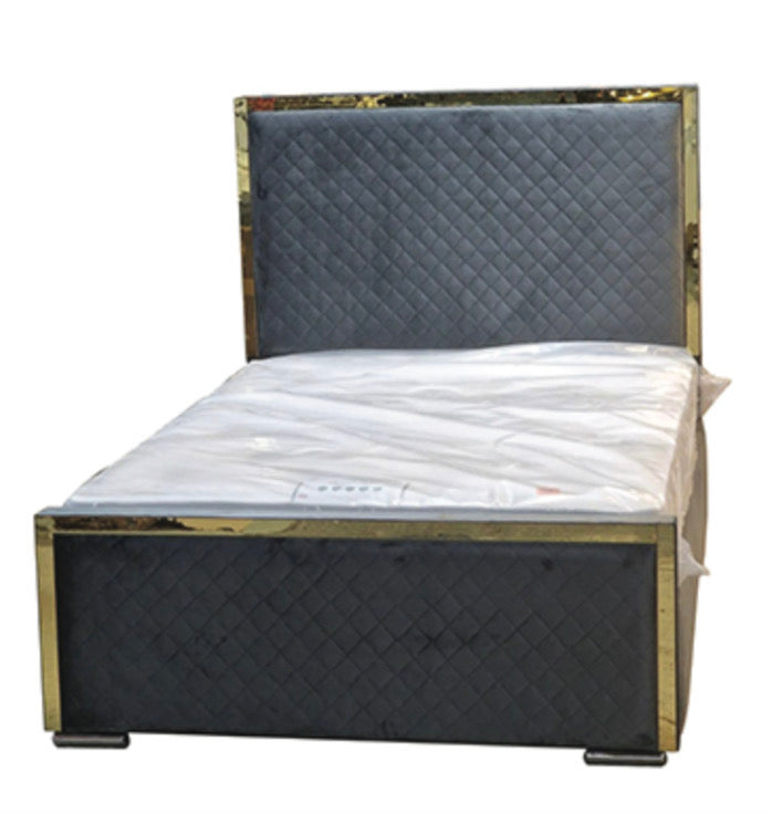 Nutrition Sleigh Bed