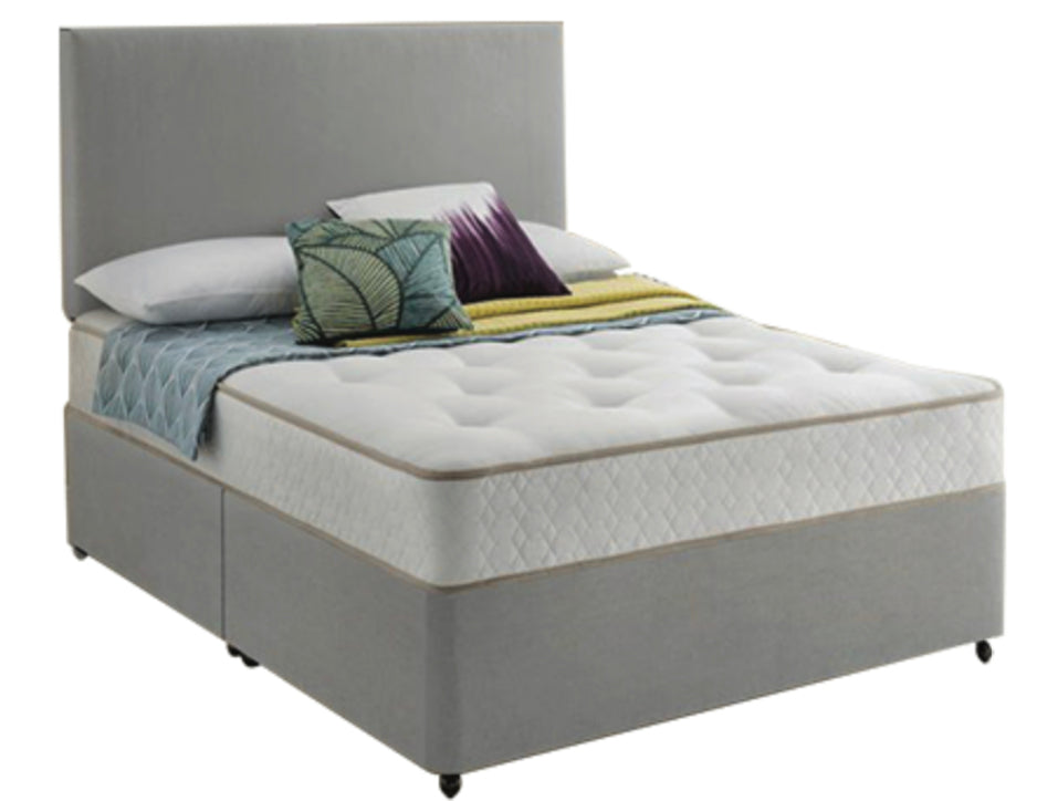 Plain Divan Bed