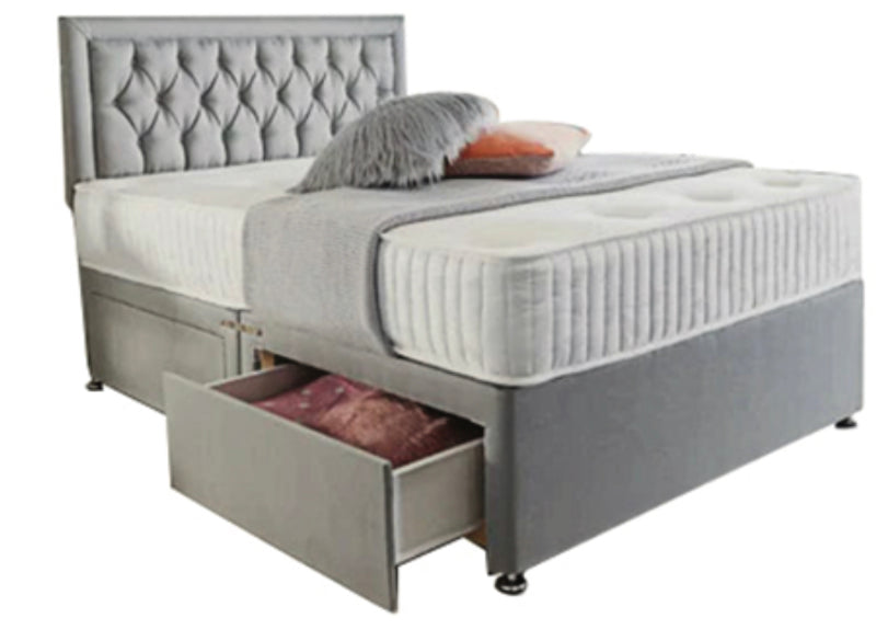 24' Bumper Divan Bed