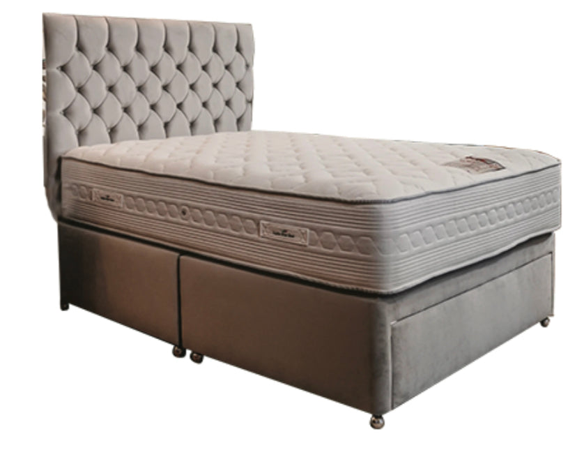 30' Chesterfield Divan Bed