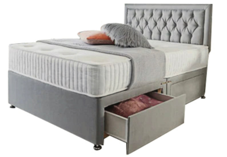 30' Bumper Divan Bed