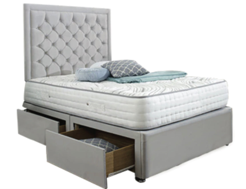 54' Bumper Divan Bed