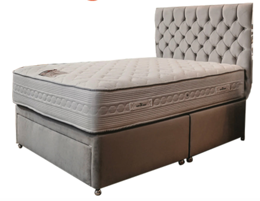 54' Chesterfield Divan Bed