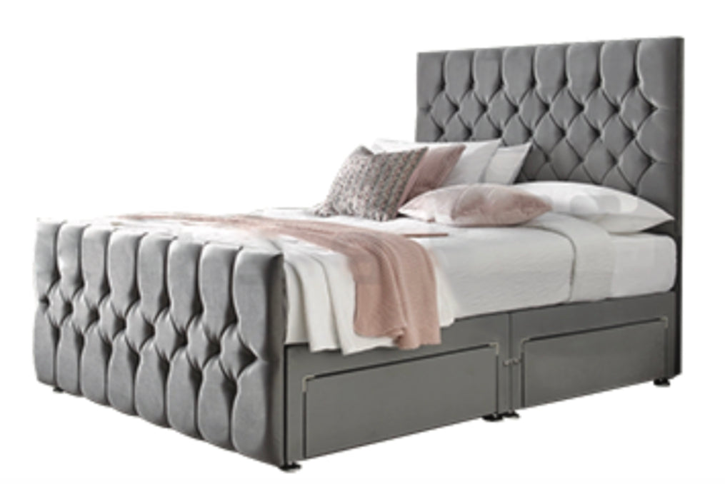 54' Chesterfield Divan Bed