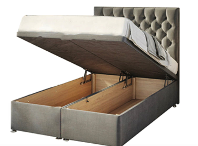 54' Chesterfield Ottoman Divan Bed