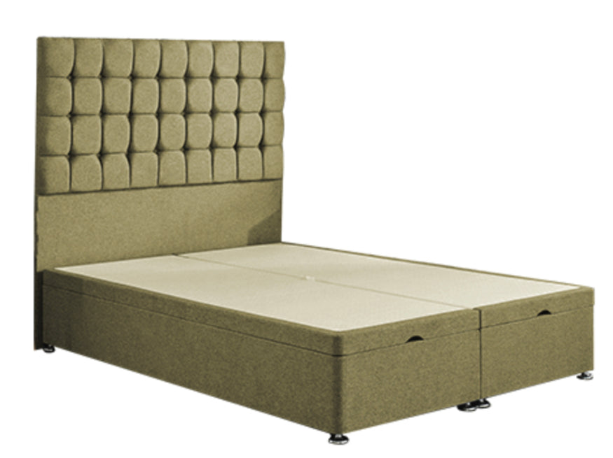 54' Cube Ottoman Divan Bed