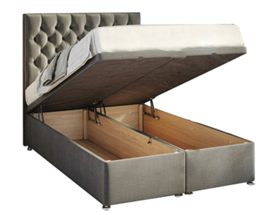 54' Spanish Chesterfield Ottoman Divan Bed