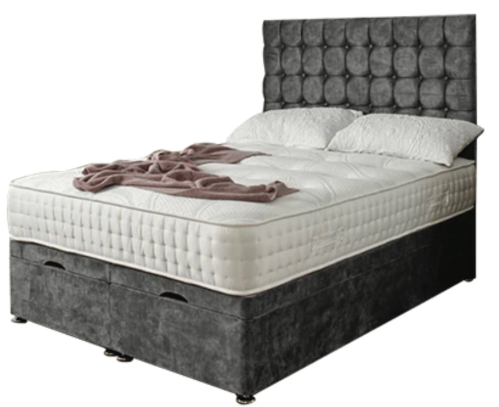 54' Cube Ottoman Divan Bed