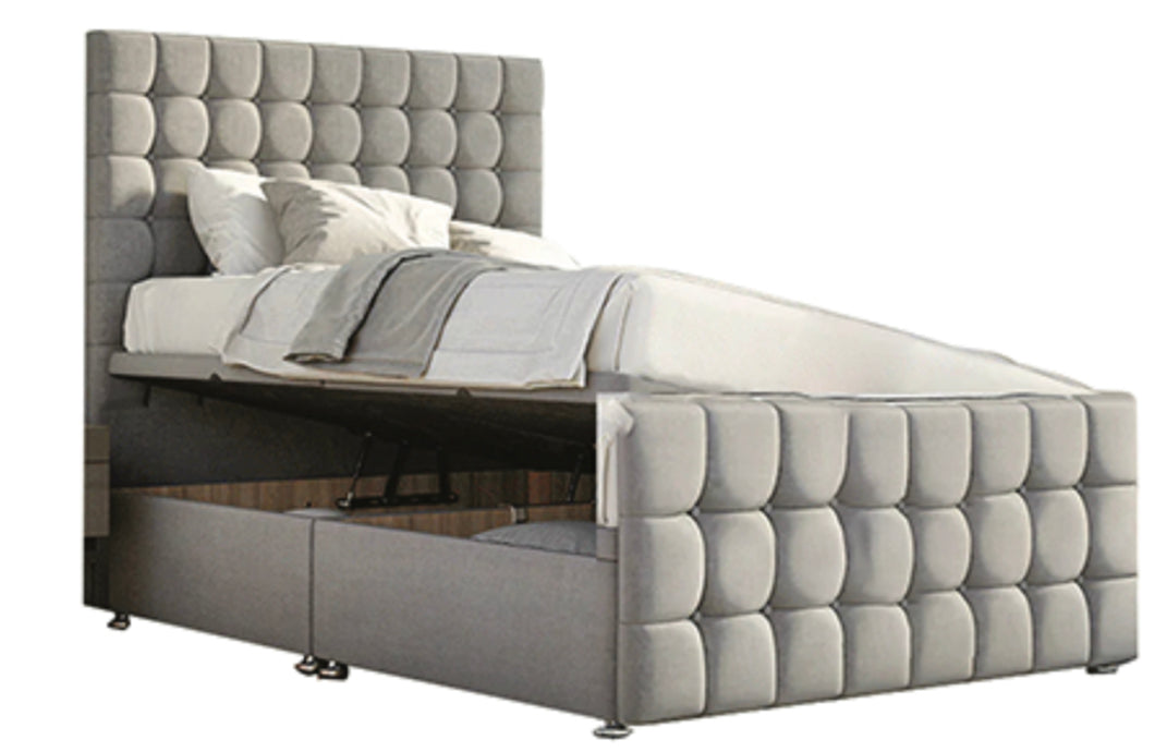 54' Cube Ottoman Divan Bed