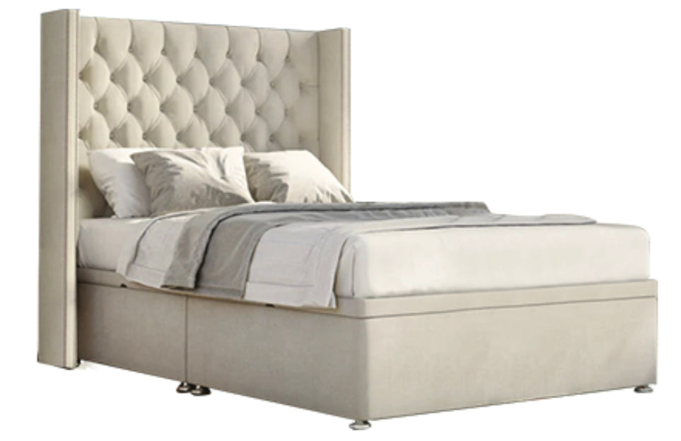 54' Wings Ottoman Divan Bed