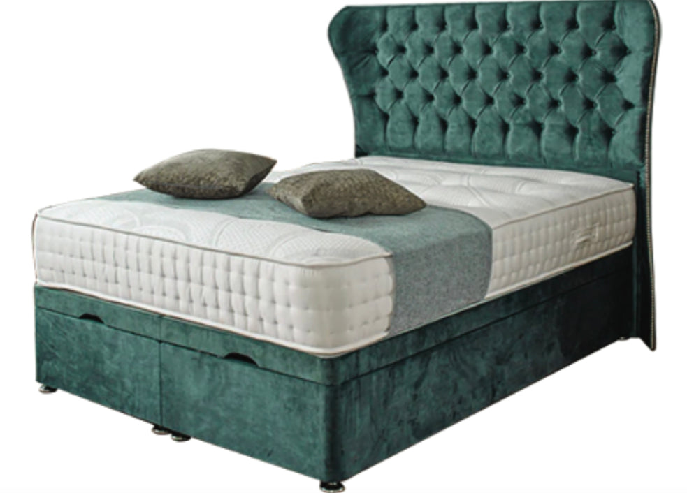 54' Oxford Ottoman Divan Bed