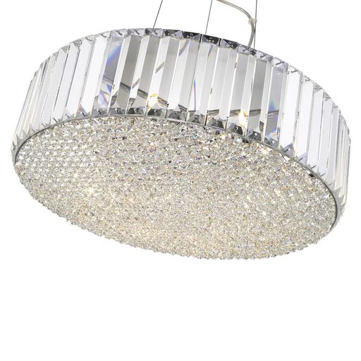 B046CL5DECO Belgium 5 Light Ceiling Pendant Crystal