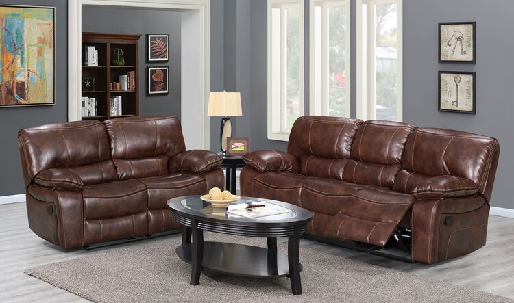 Verona Leather Sofa