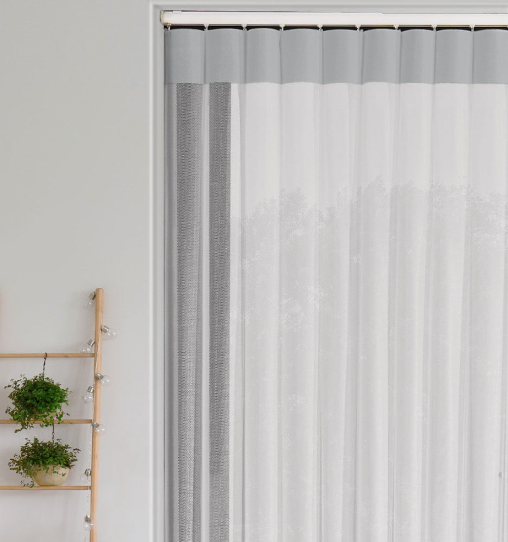 Horizon Graphite Allusion Blind