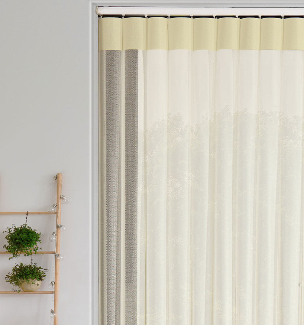 Horizon Linen Allusion Blind